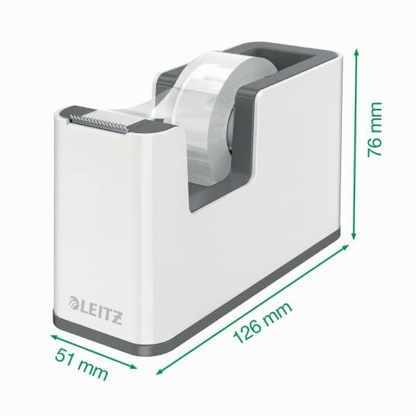 leitz-wow-duo-colour-klebeband-tischabroller-inkl-klebeband-schwarz-anthrazit image 7