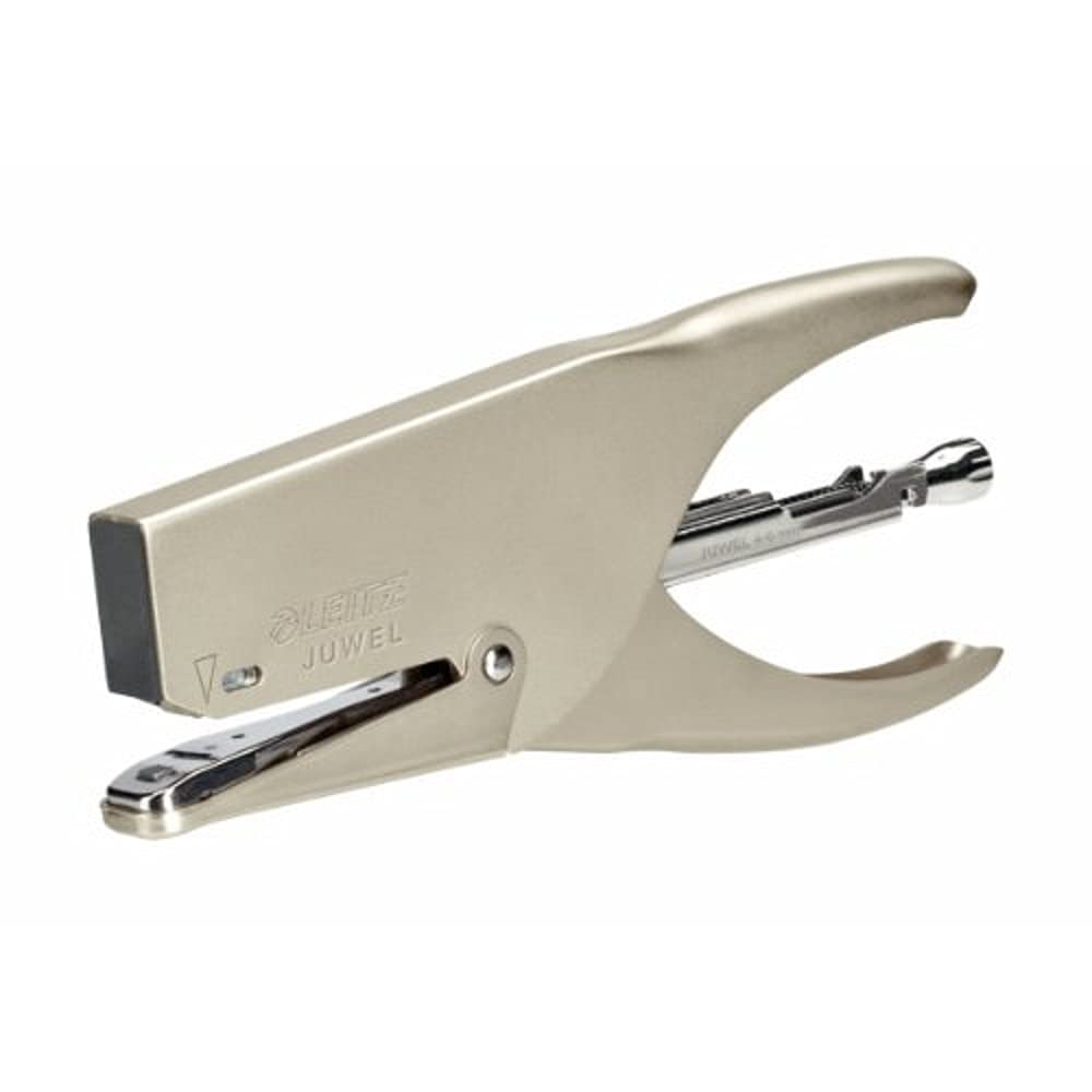 leitz-juwel-heftzange-metall-f-r-12-blatt-hinterlademechanik-55560082 image 2