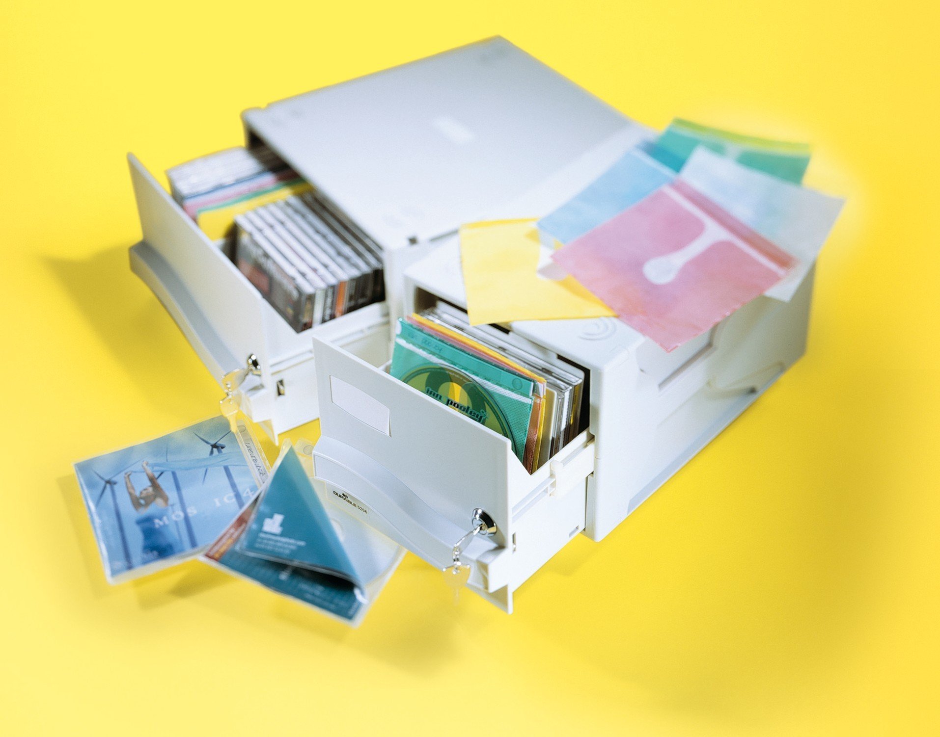 durable-multimedia-box-i-archivbox-abschlie-bar-grau-f-r-26-cds image 2