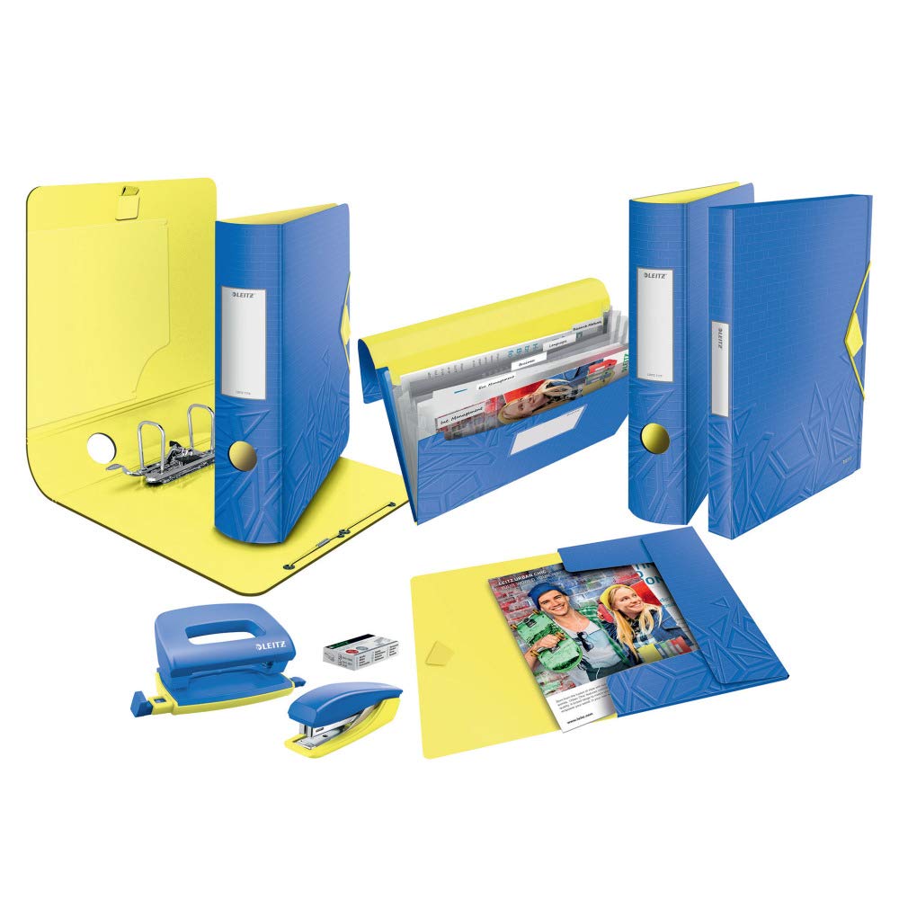 leitz-180-active-urban-chic-qualit-ts-ordner-a4-breit-8-2-cm-blau image 4