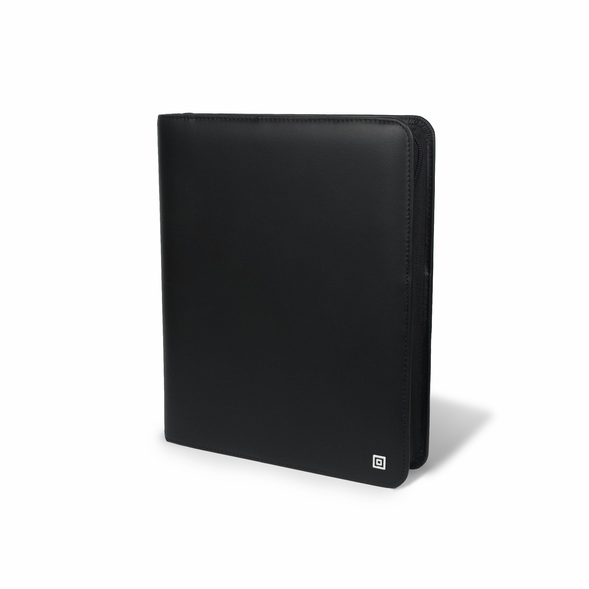 time-system-business-a5-klassik-ringbuch-35-mm-schwarz-mit-rei-verschluss-italie image 1