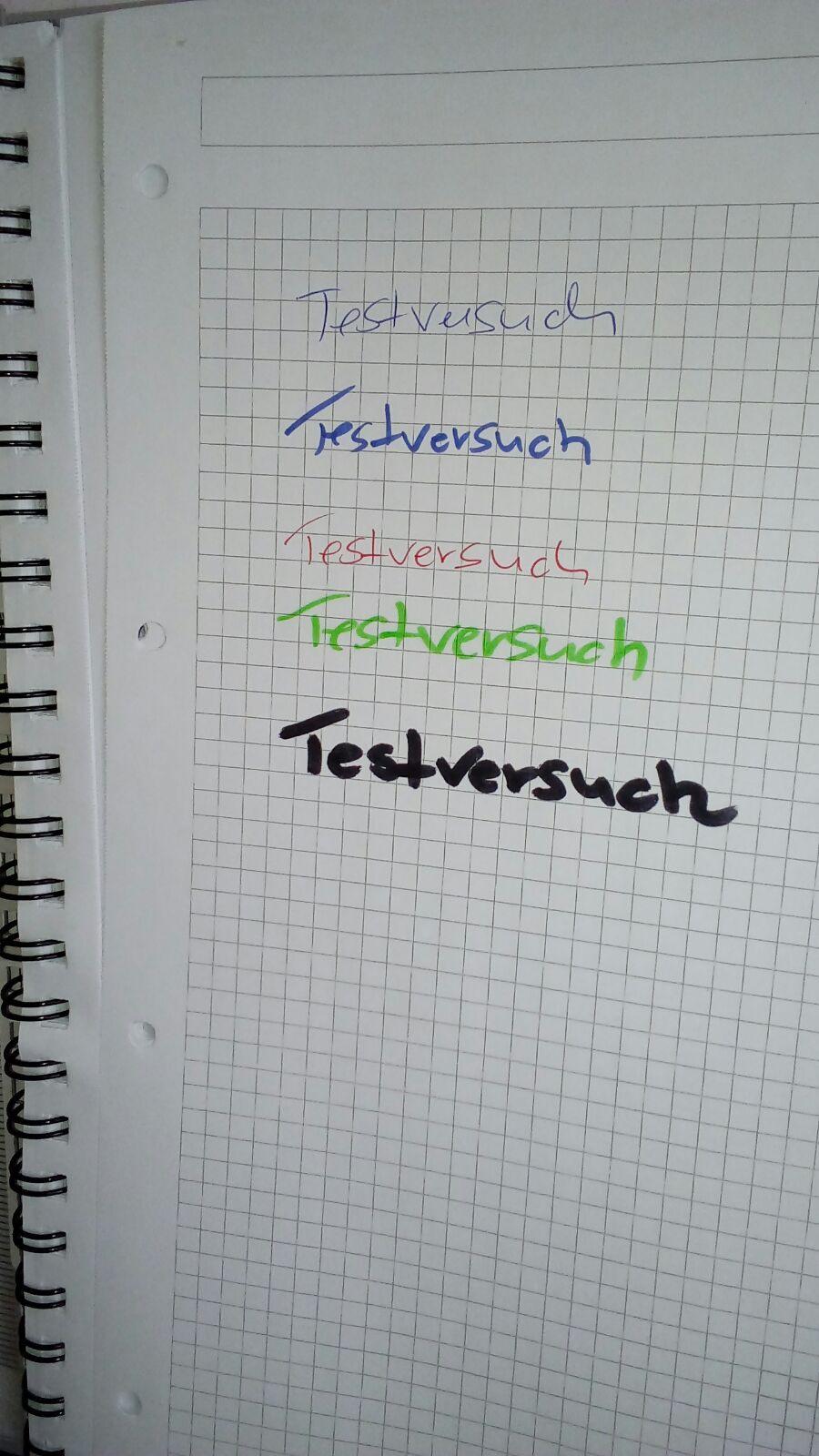 Ideal für Vielschreiber