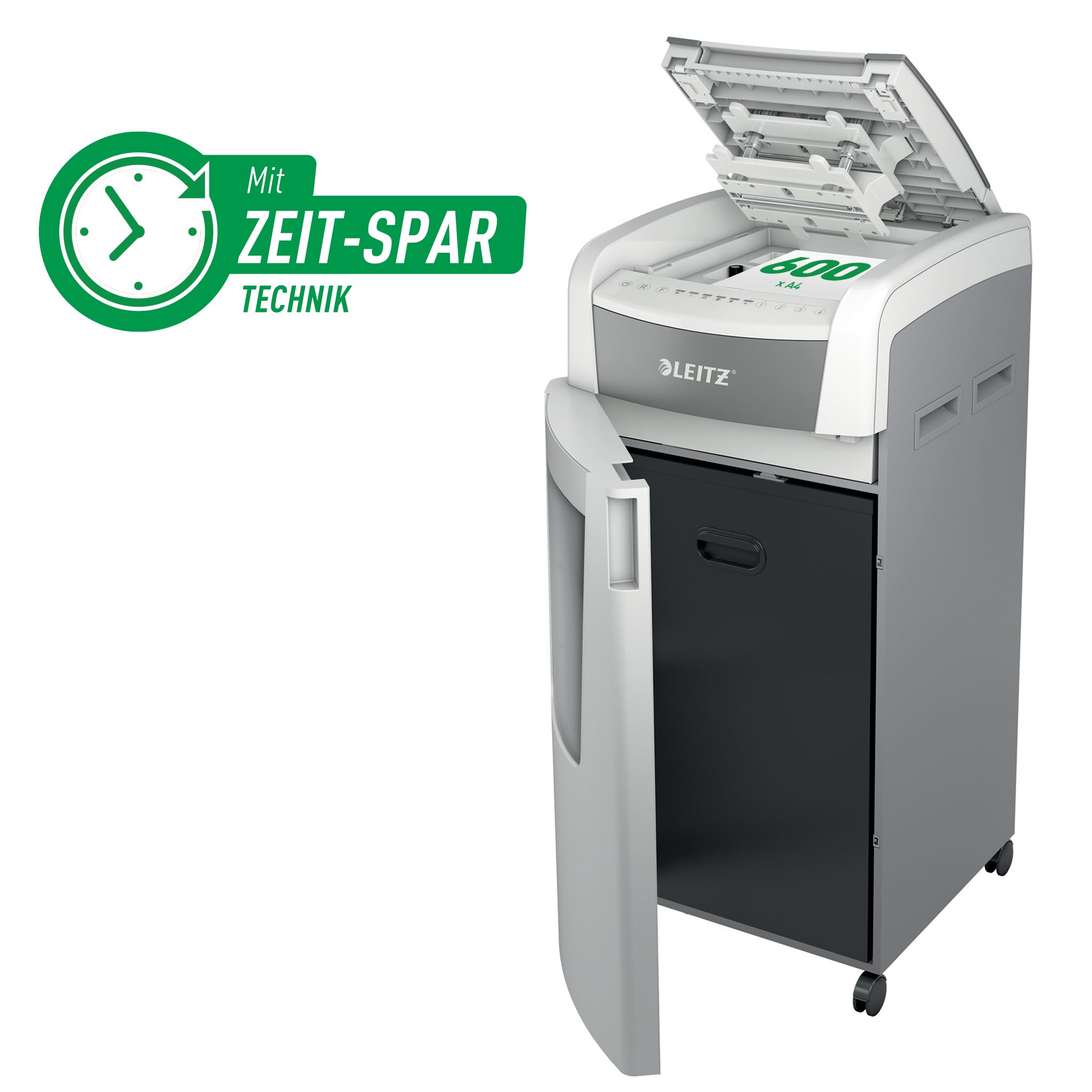 leitz-iq-autofeed-office-pro-aktenvernichter-p5-80180000-600-blatt-automatisch-1 image 2