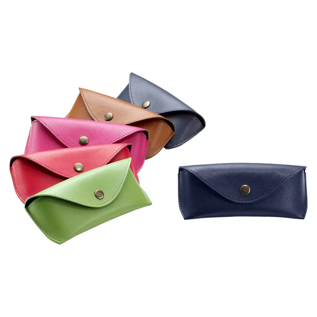alassio-brillen-etui-m-leder-rosa-mit-druckknopf image 1