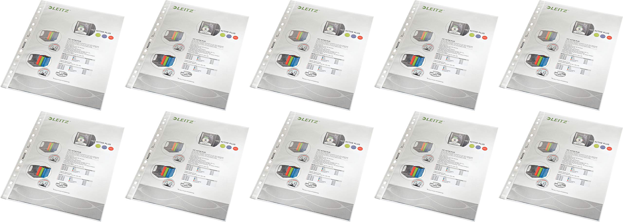 leitz-standard-prospekth-llen-a4-100-st-ck-transparent-47900000 image 8