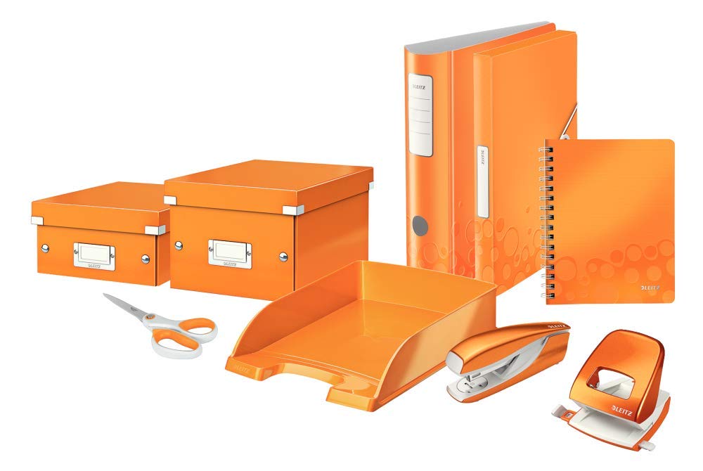 leitz-wow-multifunktions-ordner-a4-8-2-cm-orange-metallic-11060044 image 4