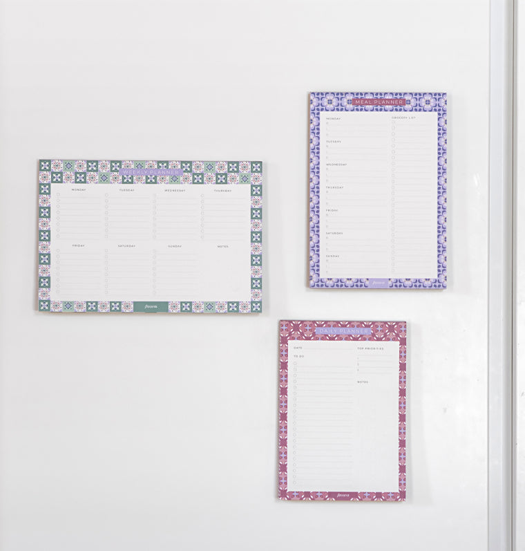 filofax-mediterranean-meal-planner-notizblock-mit-magnet-60-blatt image 7