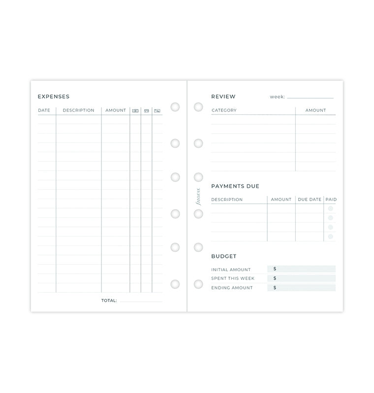 filofax-expense-tracker-pocket-einlage-finanzen image 4