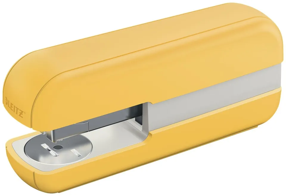 leitz-cosy-tacker-55670019-f-r-bis-zu-30-blatt-gelb image 1