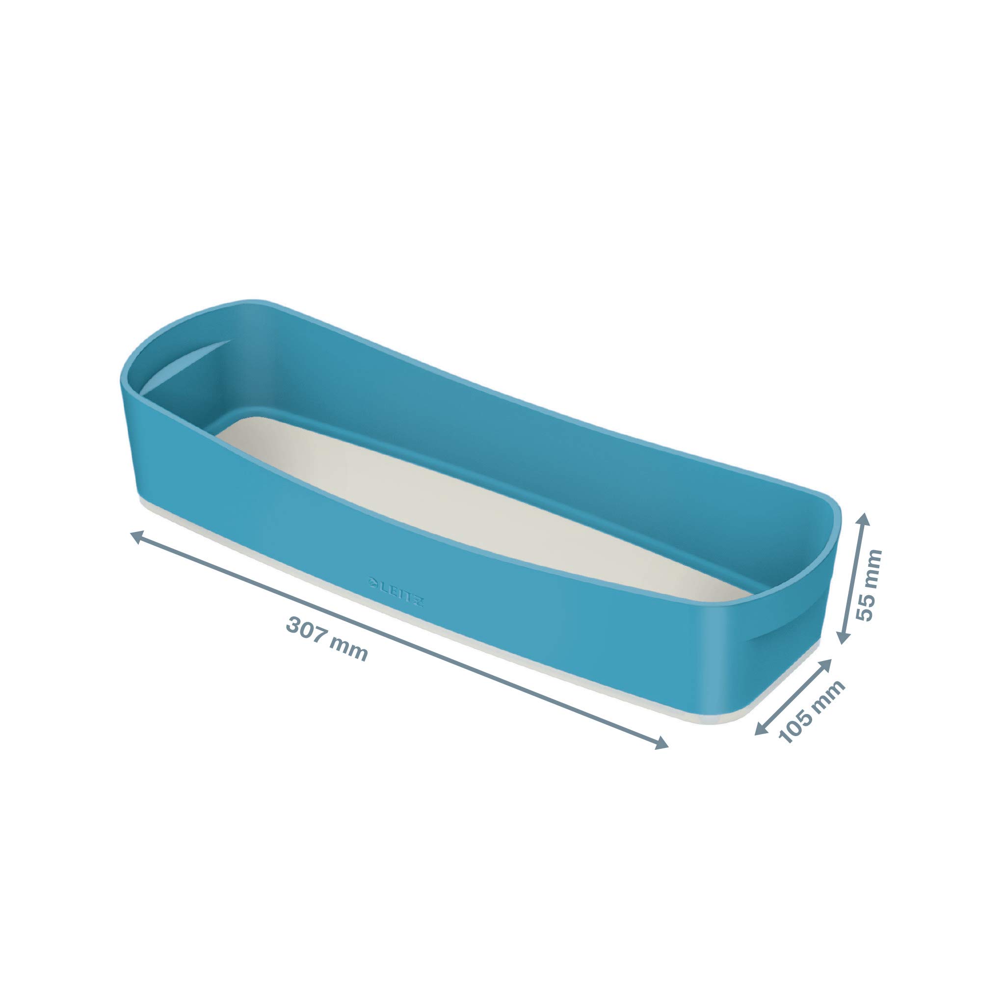 leitz-mybox-cosy-aufbewahrungsschale-52654061-sanftes-blau-307-x-55-x-105-mm image 5