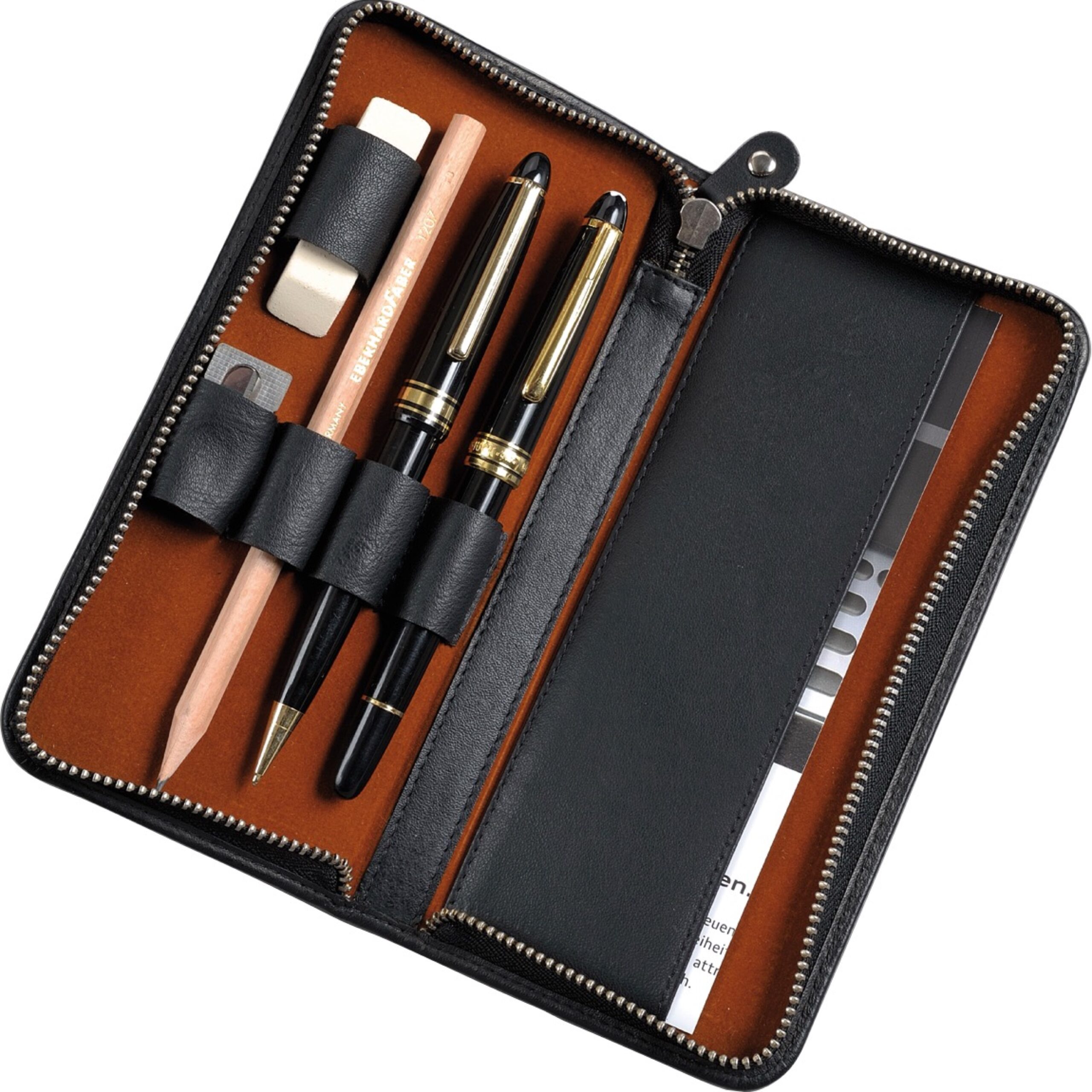 alassio-schreibger-teetui-nappa-leder-schwarz-braun-17-5-x-8-x-2-5-cm image 1