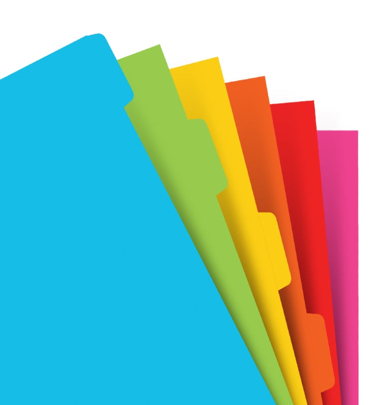 filofax-blanko-trennbl-tter-bright-6er-set-a5 image 3