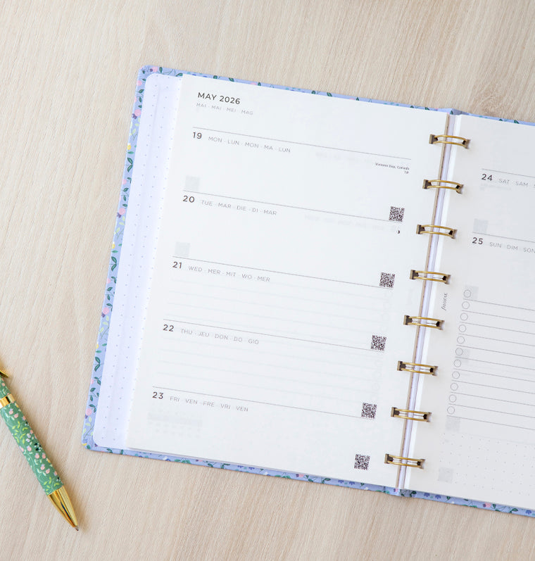 filofax-meadow-a5-planer-sky-2026-monatsplaner-recycelt image 4