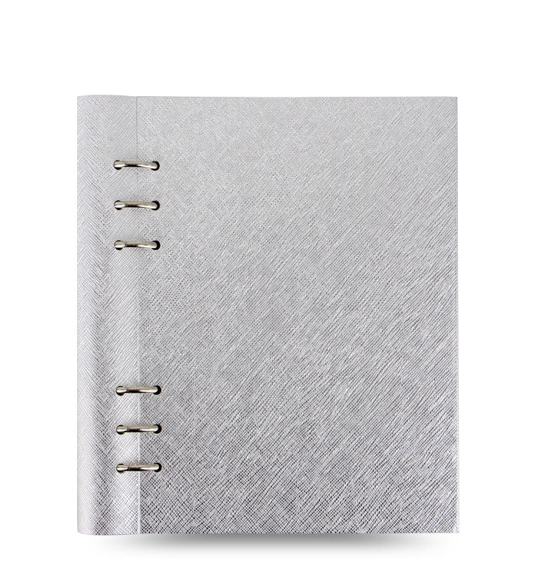 filofax-clipbook-saffiano-metallic-a5-flexibles-ring-notizbuch image 1
