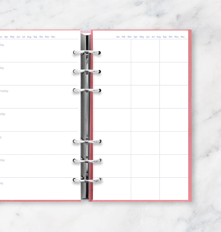filofax-clipbook-kalendereinlage-personal-undatiert-1-woche-2-seiten image 2