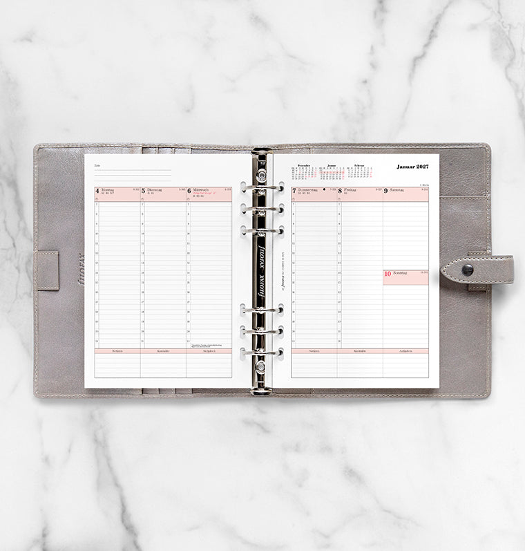 filofax-professional-kalendereinlage-a5-2027-1-woche-2-seiten-deutsch image 3