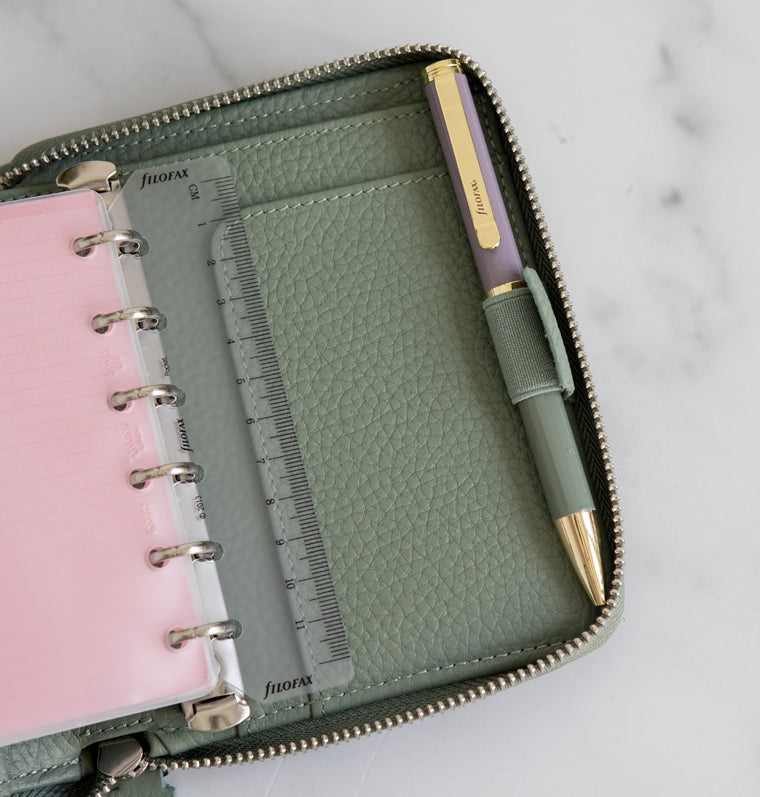 filofax-norfolk-pocket-compact-zip-organiser-aus-leder-mit-rfid-schutz-schwarz image 8