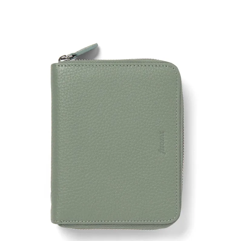 filofax-norfolk-pocket-compact-zip-organiser-aus-leder-mit-rfid-schutz-schwarz image 1