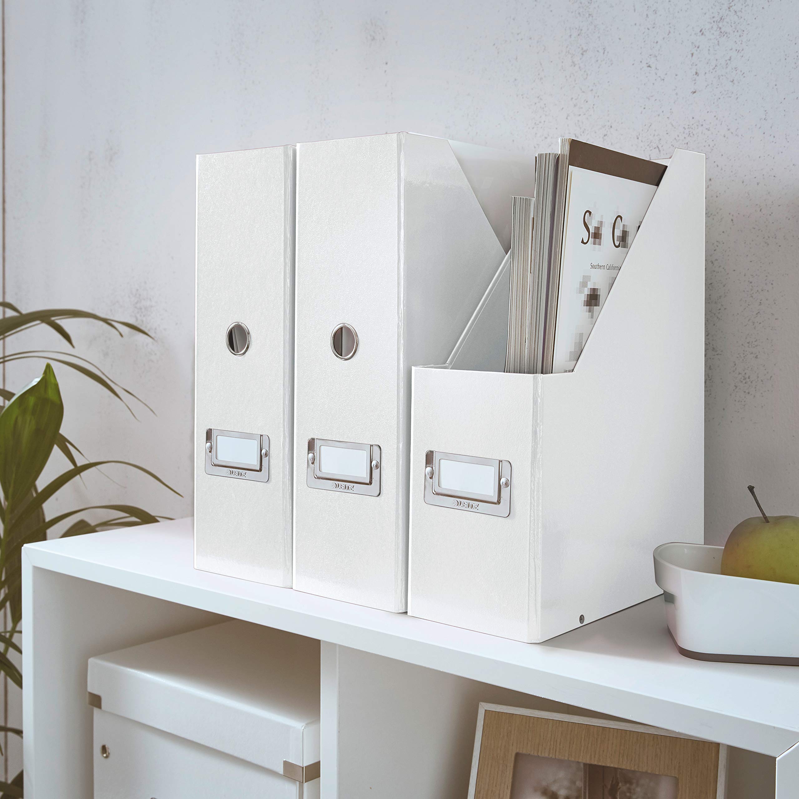 leitz-click-store-stehsammler-a4-wei-60470001 image 2