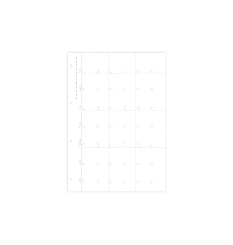 filofax-clipbook-monatsplaner-undatiert-a4-12-monats-bersichten image 4