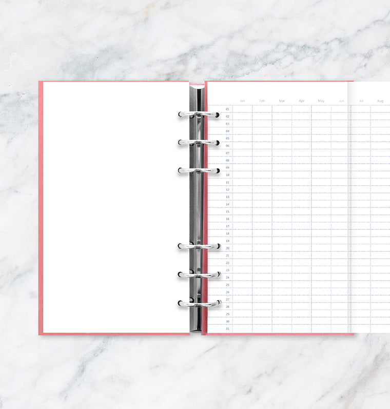 filofax-clipbook-jahresplaner-undatiert-personal-sale image 3