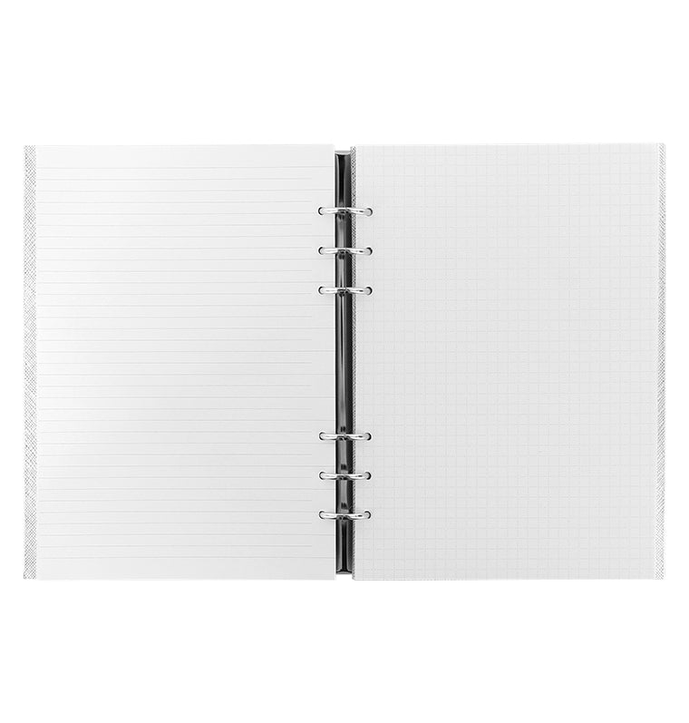 filofax-clipbook-saffiano-metallic-a5-flexibles-ring-notizbuch image 3