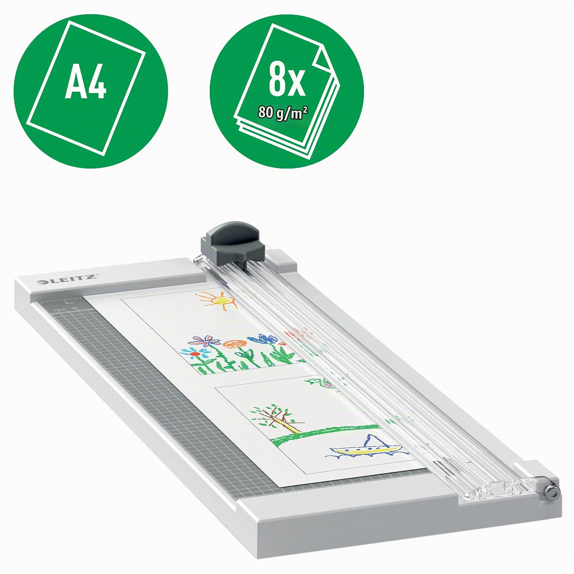 leitz-precision-home-papierschneider-a4-90250000 image 2