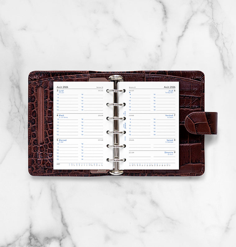 filofax-pocket-kalendereinlage-1-woche-2-seiten-franz-sisch-akademisch-2026-2027 image 3
