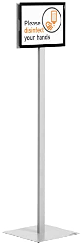durable-info-stand-basic-infost-nder-a4-drehbar-grau-mit-2x-duraframe-magnetic-s image 8