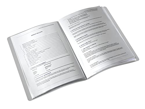 leitz-style-sichtbuch-seladongr-n-a4-mit-20-klarsichth-llen image 8