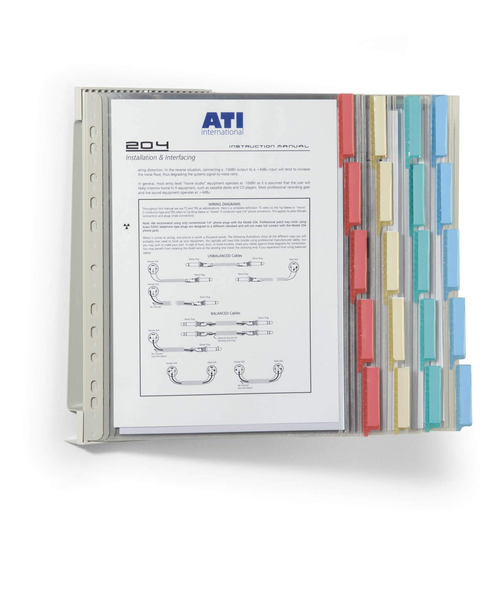 durable-function-wall-20-wand-sichttafelsystem-a4-farbig-sortiert image 2
