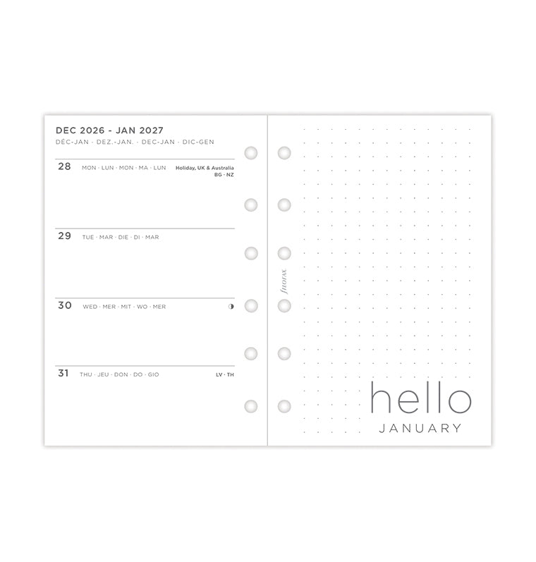 filofax-minimal-kalender-1-woche-2-seiten-pocket-2027 image 6