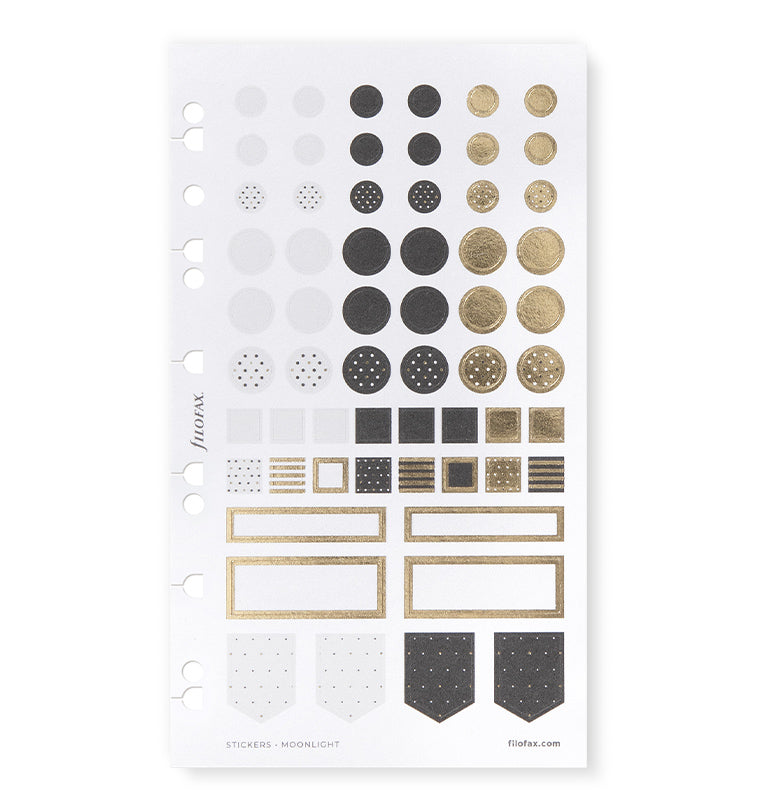 filofax-moonlight-sticker-set-6-b-gen-f-r-personal-a5 image 2