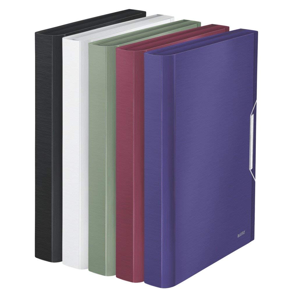 leitz-style-f-chermappe-a4-6-f-cher-pp-satinschwarz-39570094 image 4