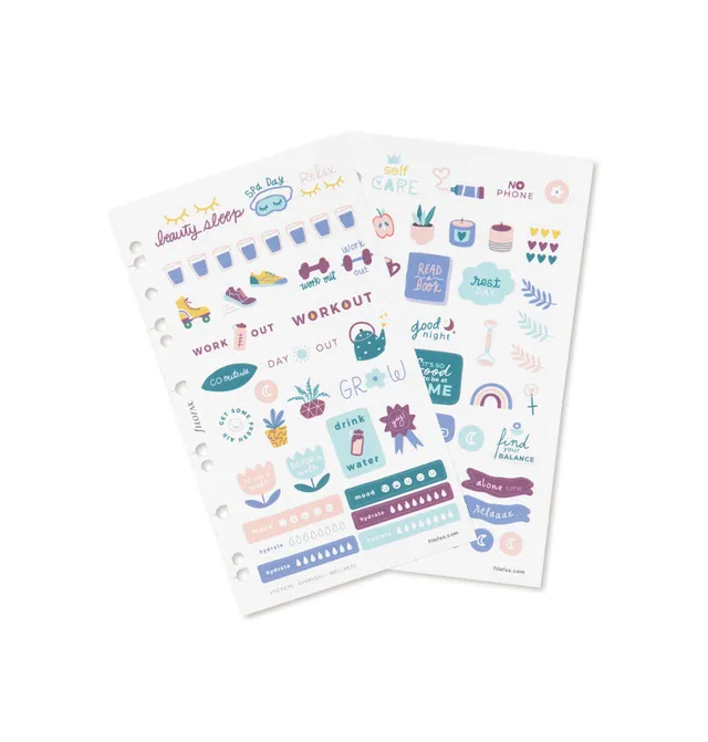 filofax-everyday-wellness-sticker-6-b-gen-f-r-personal-a5 image 1
