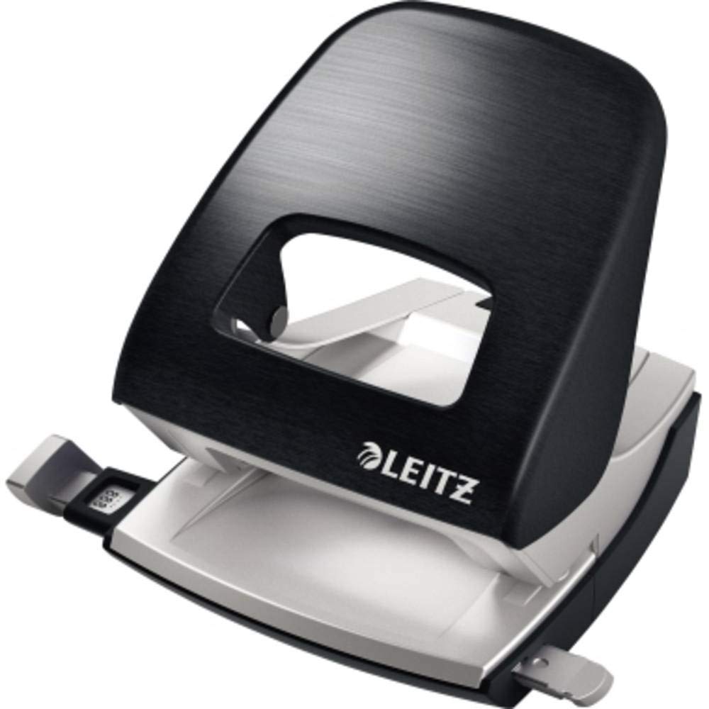 leitz-style-b-rolocher-metall-30-blatt-satinschwarz-50066094 image 1