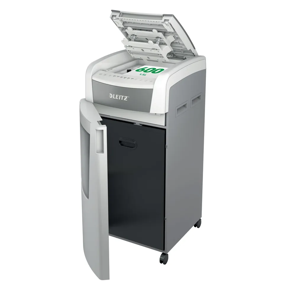 leitz-aktenvernichter-iq-autofeed-600-p4-partikelschnitt image 1