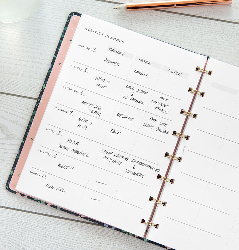 filofax-activity-planner-notebook-refill-a5-minimal-stil-80-g-m image 4