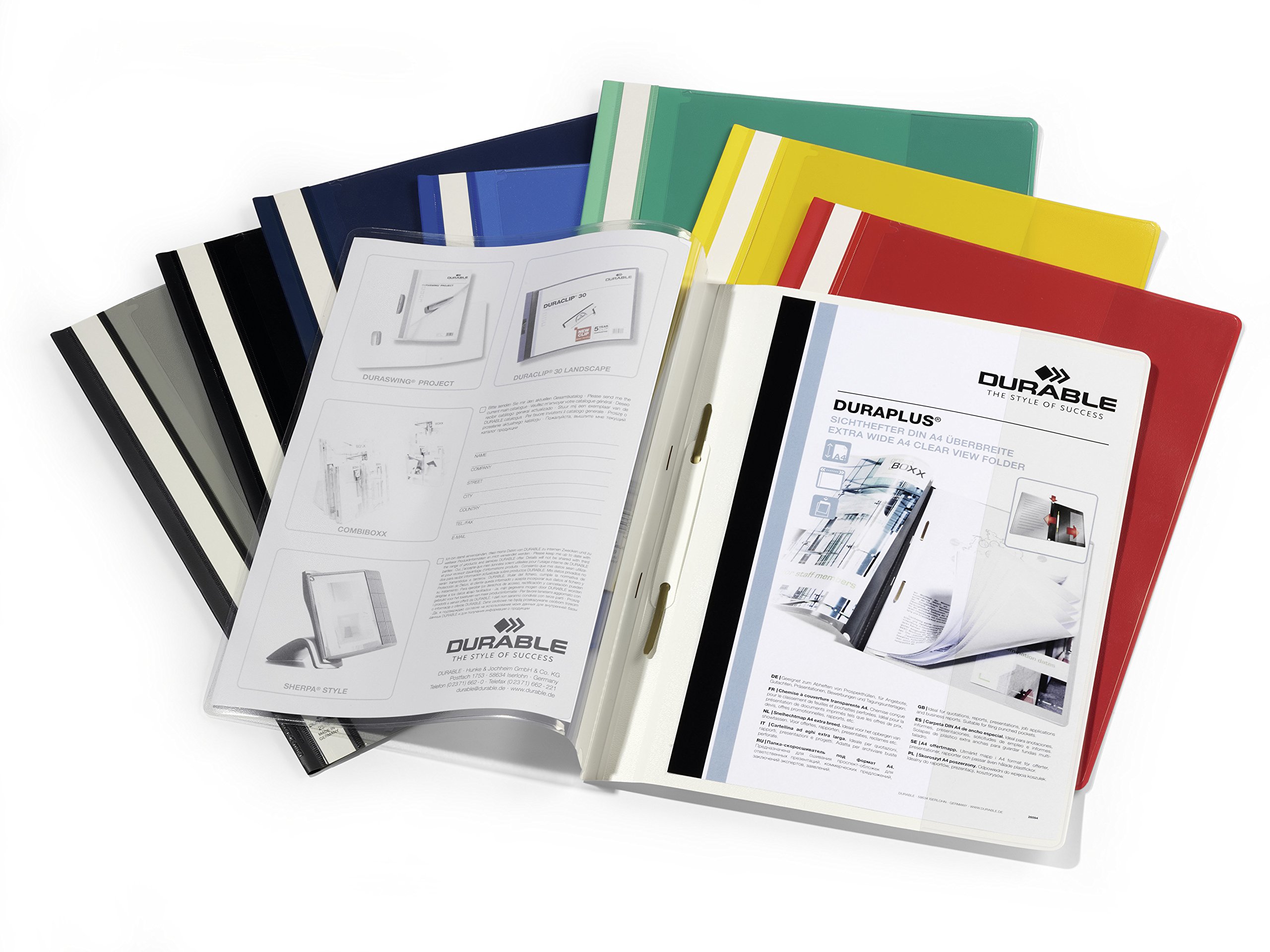 durable-angebotshefter-duraplus-a4-mit-sichttasche-dunkelblau-25-st-ck image 4