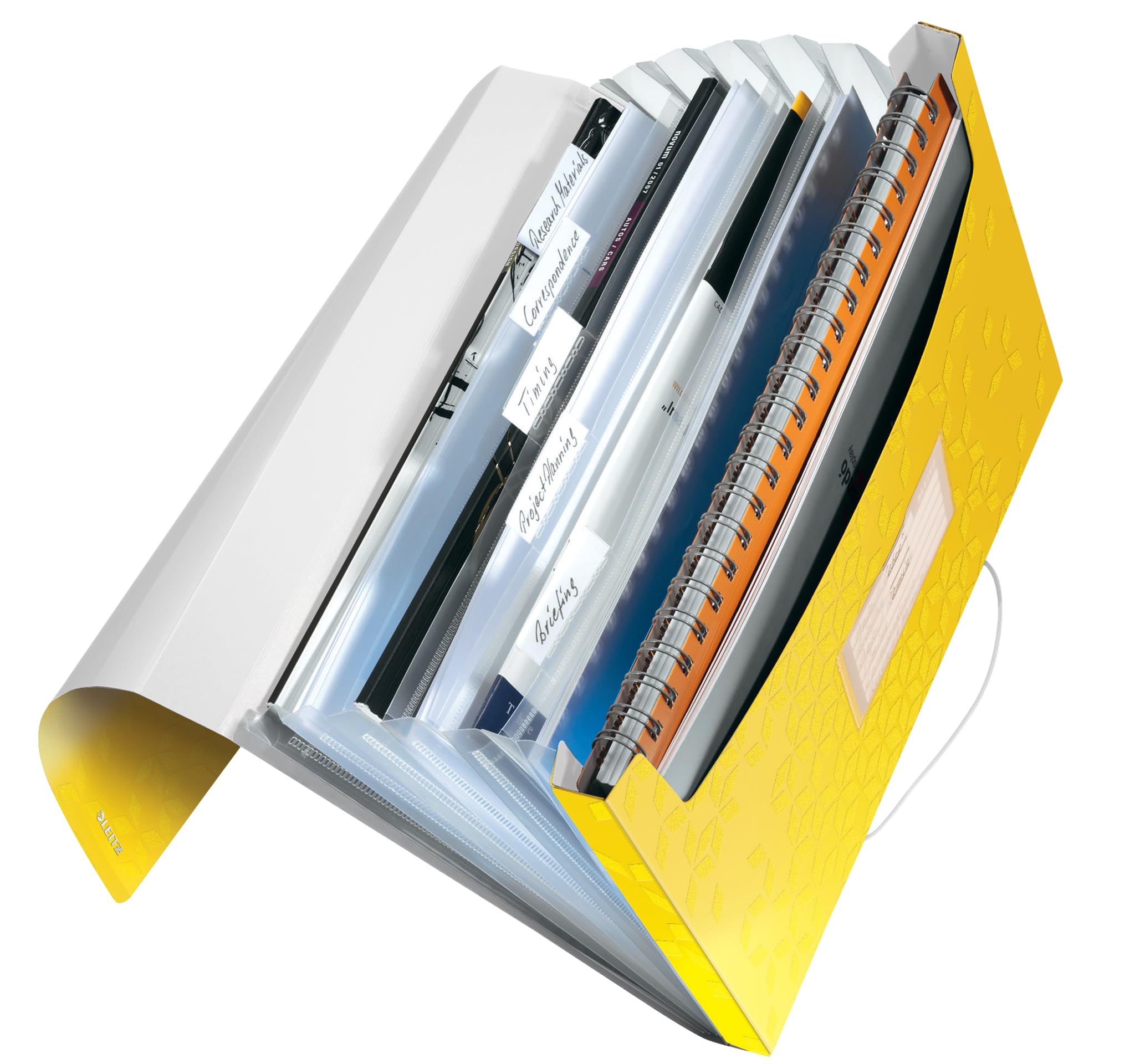 leitz-wow-f-chermappe-a4-6-f-cher-pp-eisblau image 8