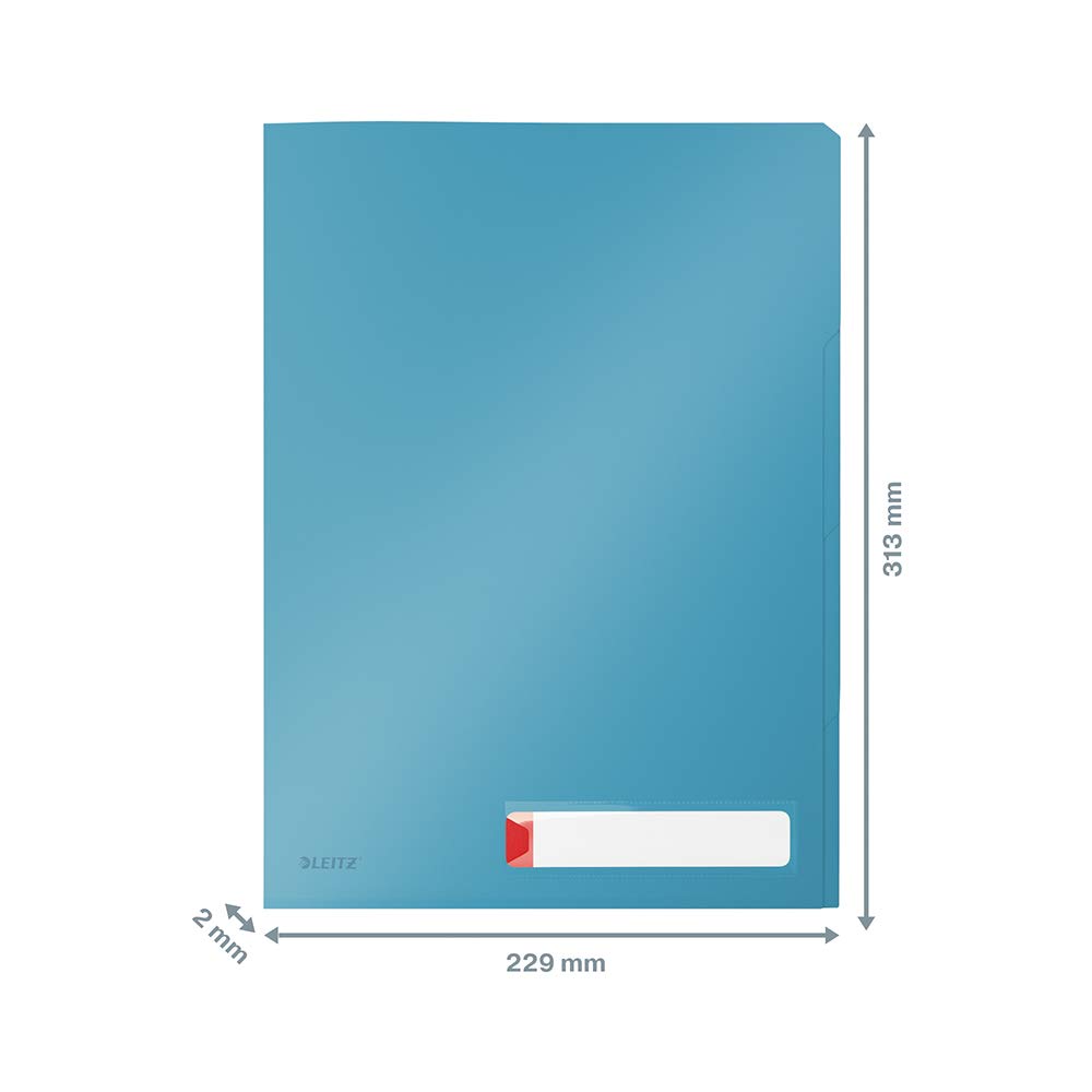 leitz-cosy-privacy-sichth-lle-a4-3-f-cher-sanftes-blau-47160061 image 4