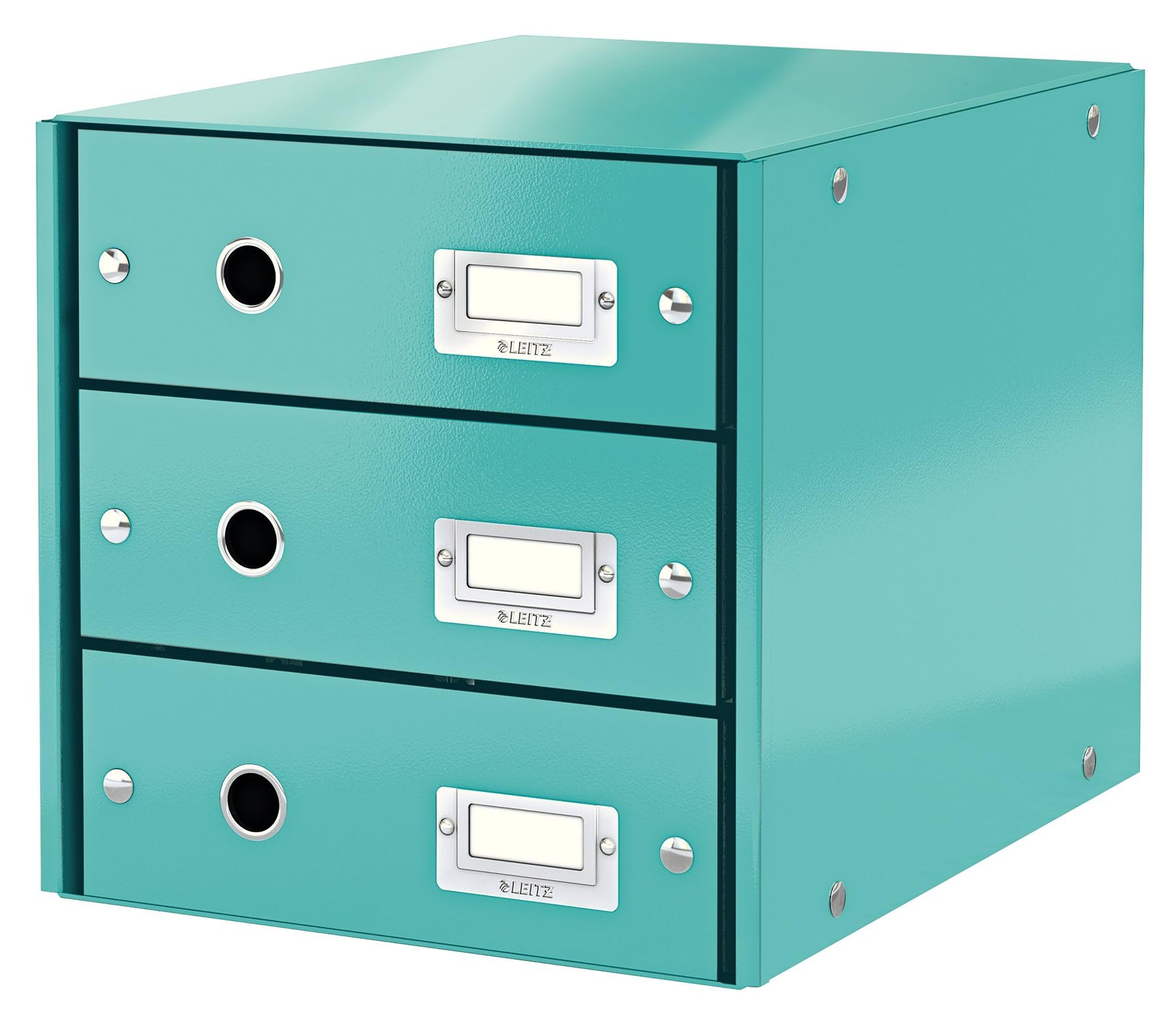 leitz-click-store-schubladenbox-a4-3-schubladen-lila image 7