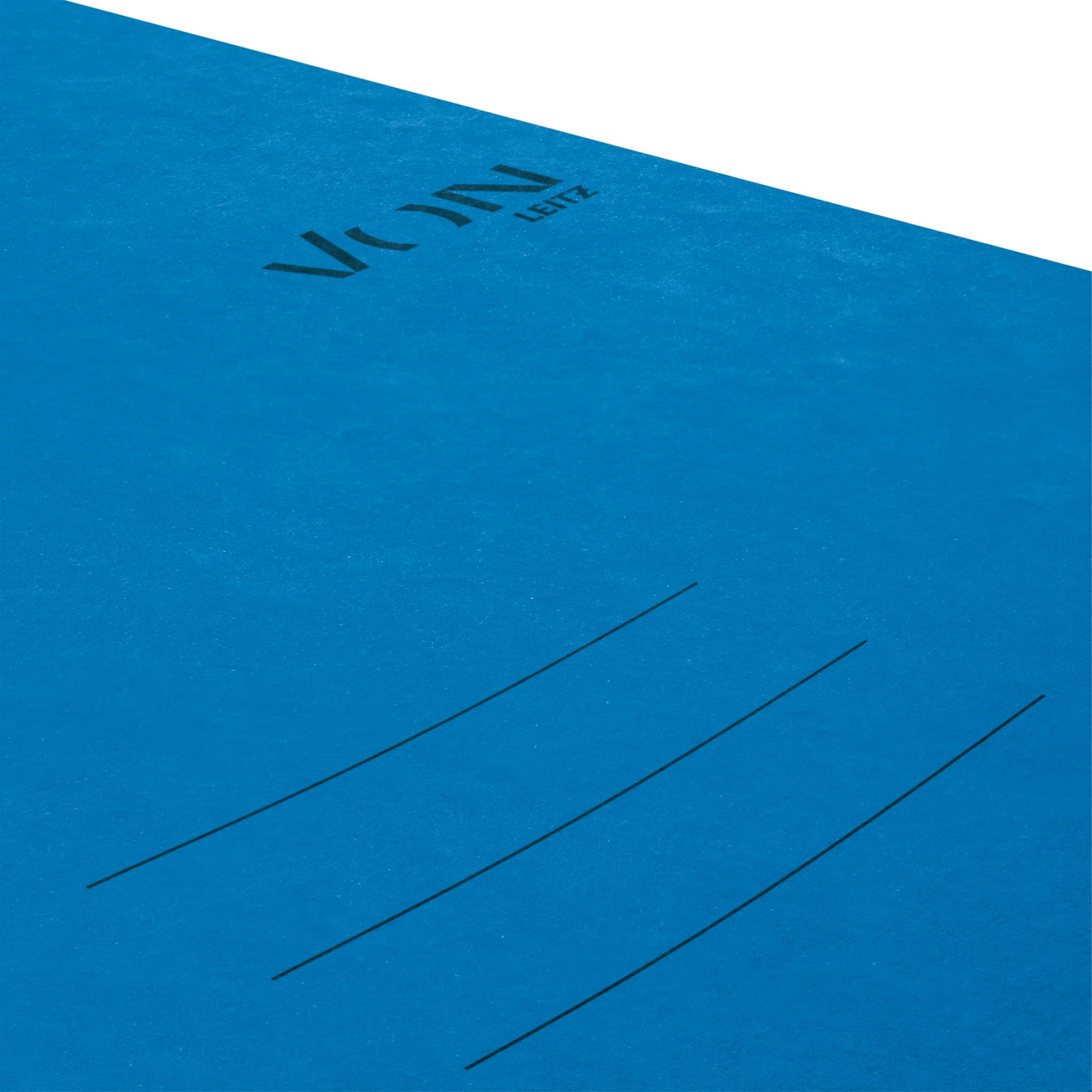 von-leitz-ringbuch-a4-karton-2-ringe-mit-gummiband-blau-5-stk image 4