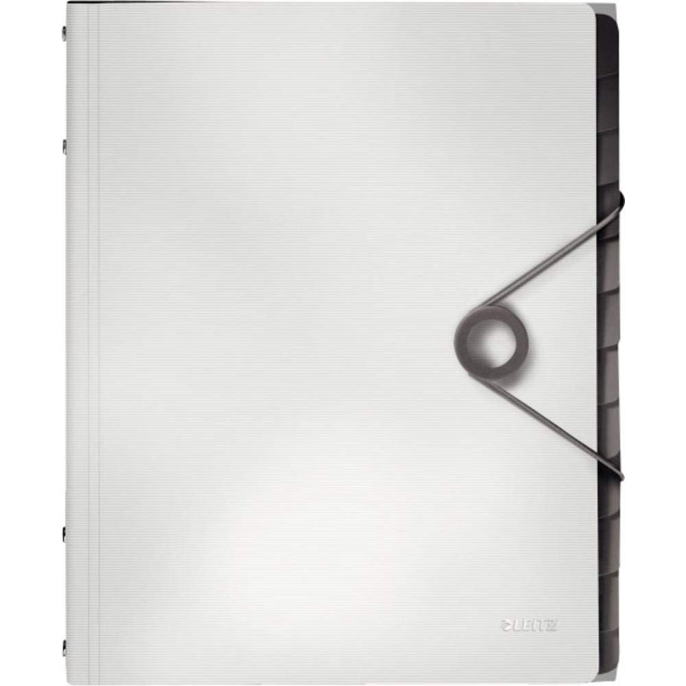 leitz-solid-ordnungsmappe-pp-a4-12-f-cher-schwarz image 4