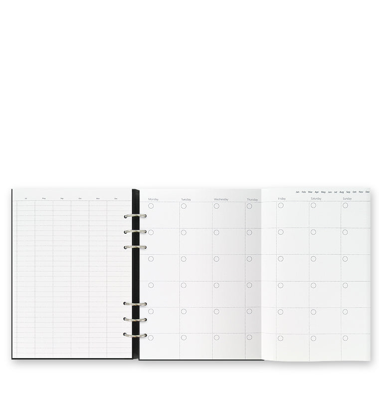 filofax-clipbook-classic-monochrome-a5-organiser-schwarz-wei image 4