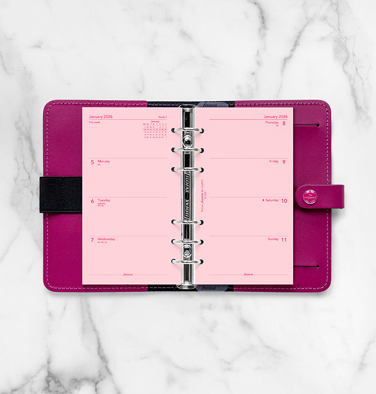 filofax-kalendereinlage-2026-personal-1-woche-2-seiten-englisch-pink image 3