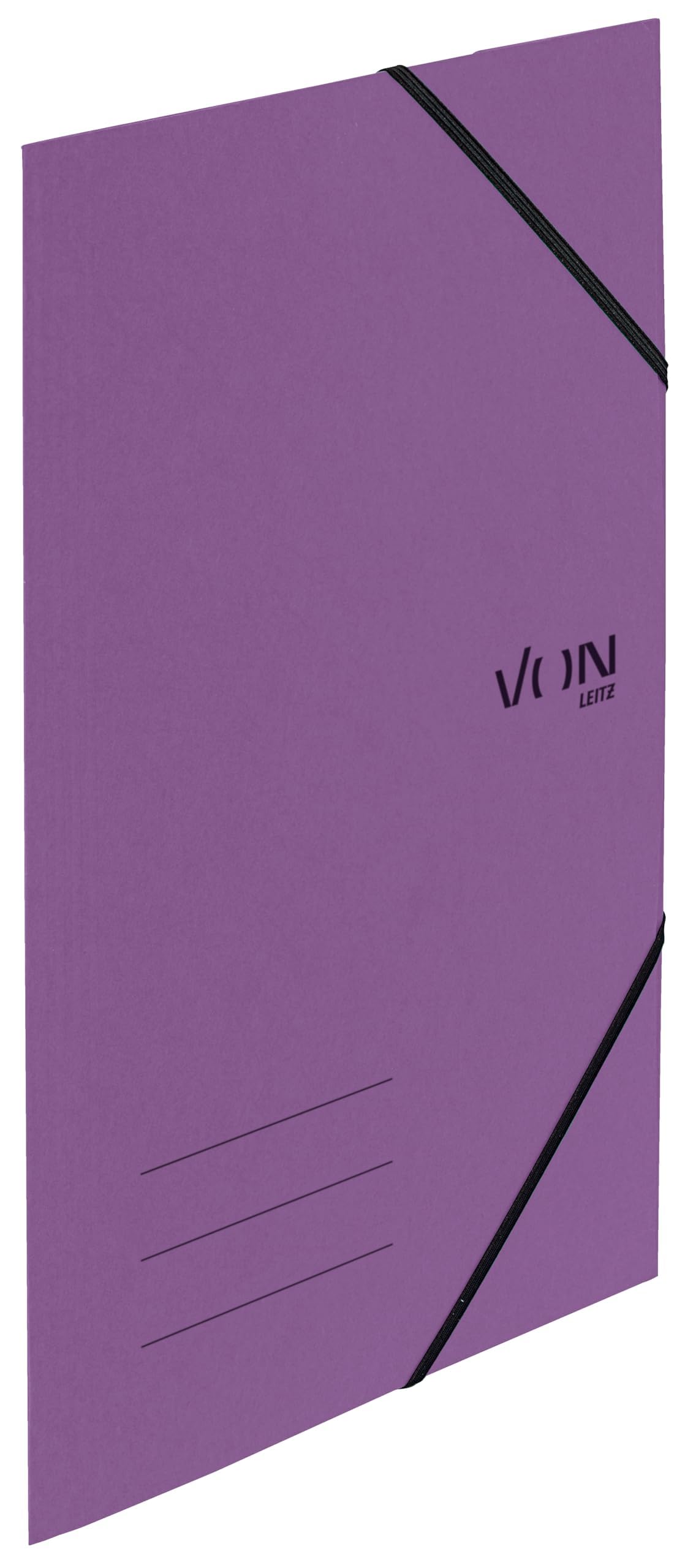 leitz-von-eckspannermappe-a4-fuchsia-5er-pack-recycling-f-r-150-blatt-30080022 image 5
