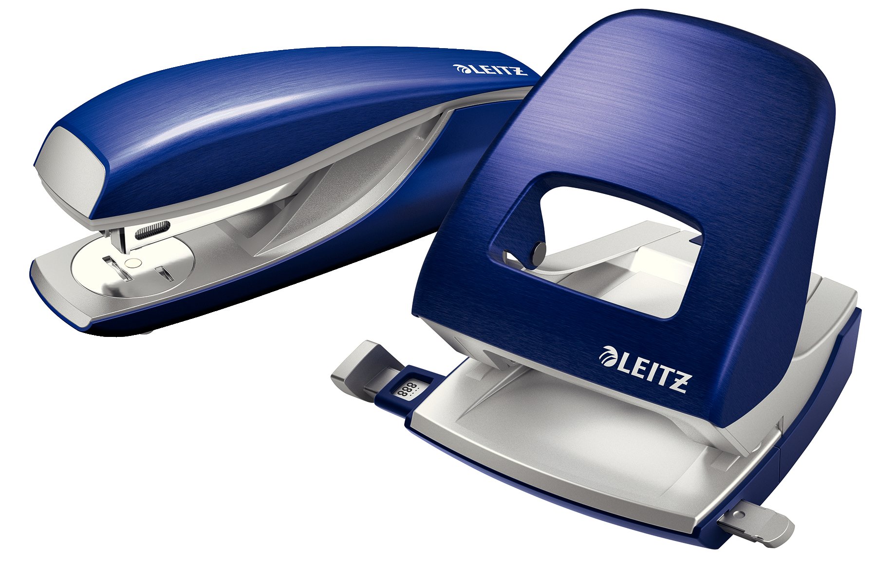 leitz-nexxt-style-b-rolocher-metall-30-blatt-titan-blau image 7