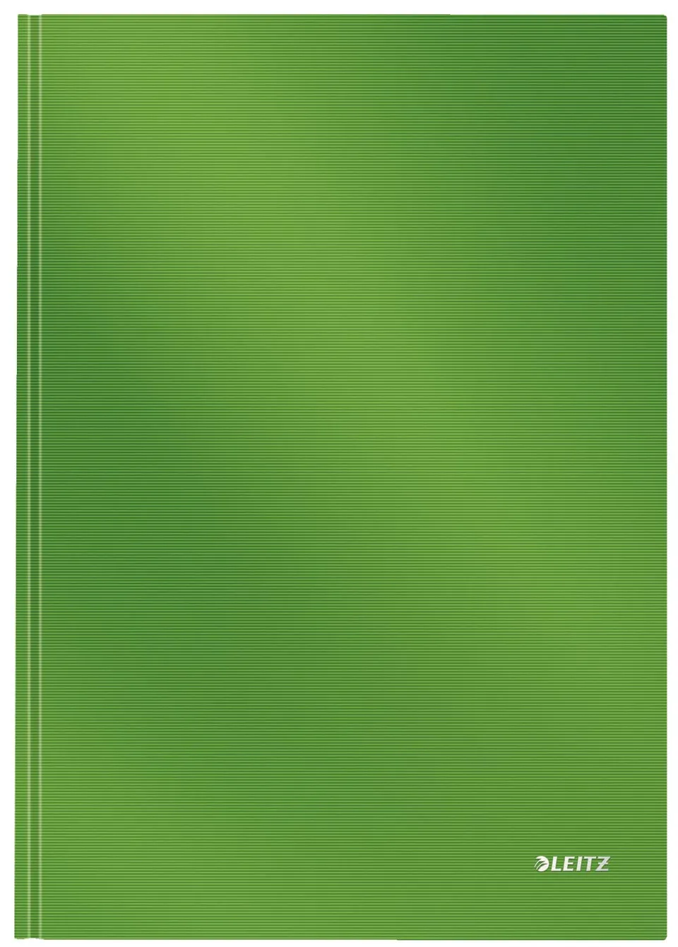 leitz-solid-notizbuch-a4-80-blatt-kariert-hardcover-hellgr-n-46640050 image 1