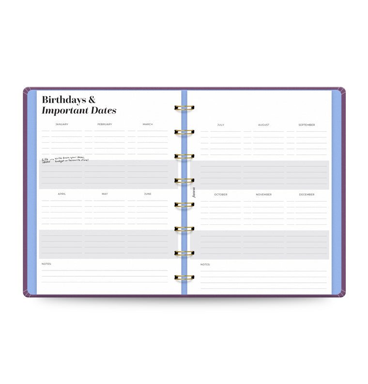 filofax-ultimate-life-companion-a5-planner-my-plans-plum-2027 image 3
